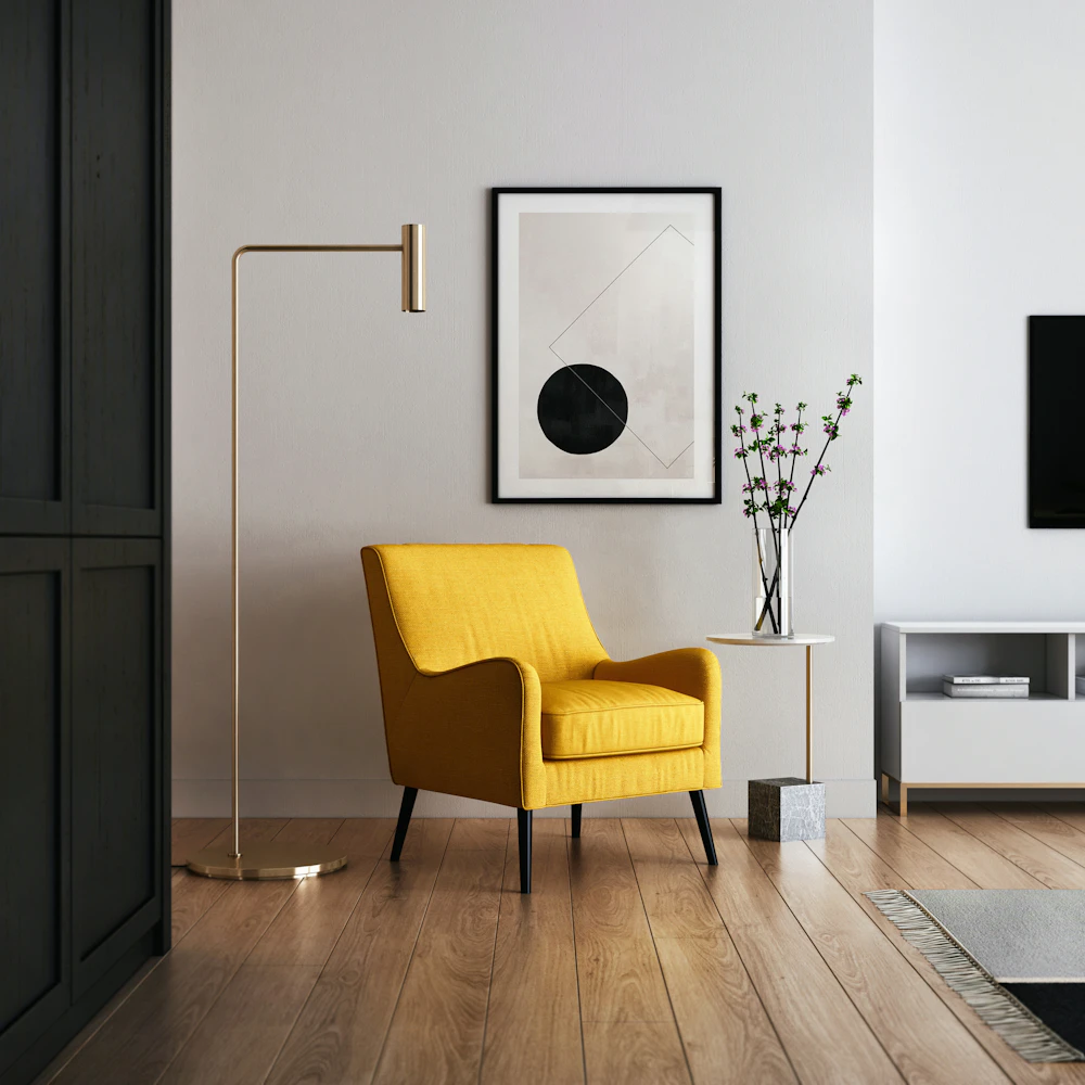 Kursi Lounge Luna Accent Chair